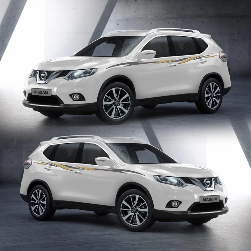 

Автостайлинг TAIYAO, Спортивная Автомобильная наклейка для Nissan Rogue Mark Levinson, автомобильные аксессуары и наклейки, автомобильная наклейка