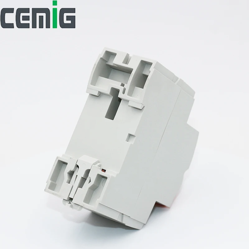 Cemig RCCB 16A-63A миниатюрный выключатель утечки MCB защита от перегрузки и короткого