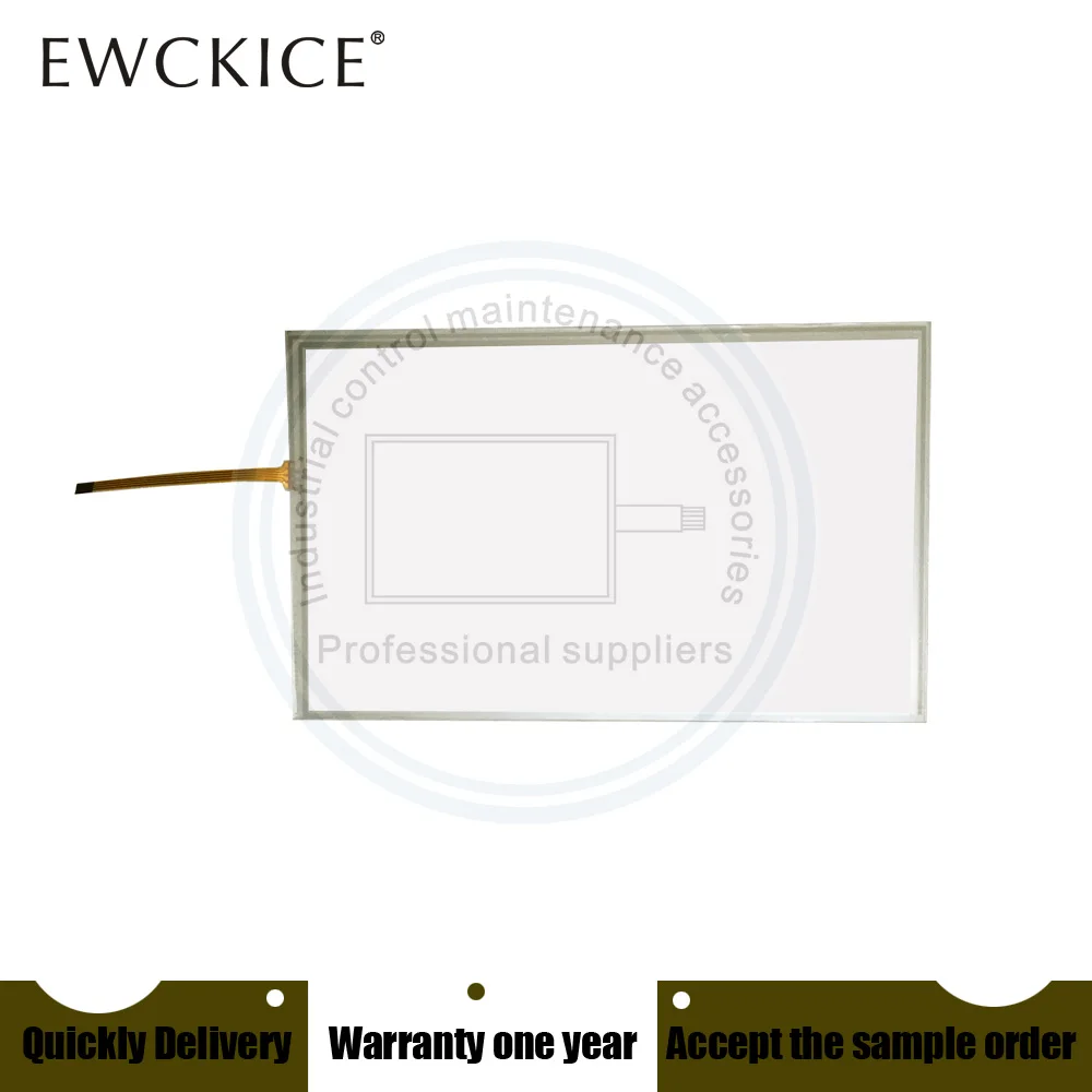 

NEW MT8100iE MT8100iE1WV HMI PLC touch screen panel membrane touchscreen