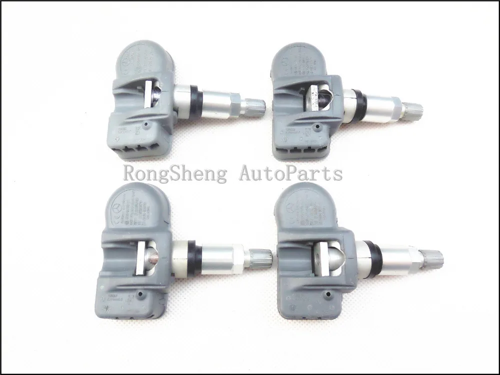 DPQPOKHYY 4X датчик давления в шинах TPMS для Mercedes S550 Smart A0035400217|tpms for|tpms sensortpms mercedes |
