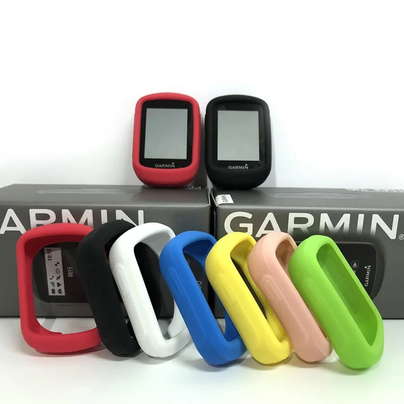 Garmin EDGE 130 велосипедный компьютер секундомер силиконовый чехол и закаленное