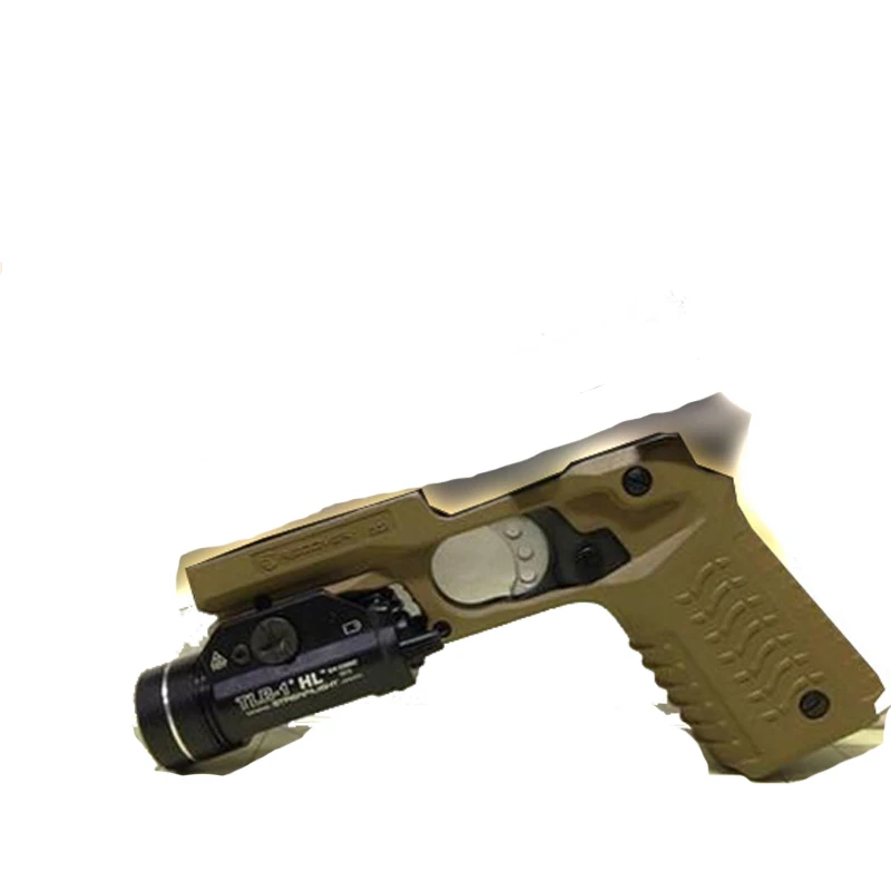 PB PlayJinming M92 игрушечный пистолет, защитный чехол, гелевый шариковый пистолет, аксессуары для ремонта под подвесным Рельсом 20 мм, нейлоновый набор быстрого набора T146