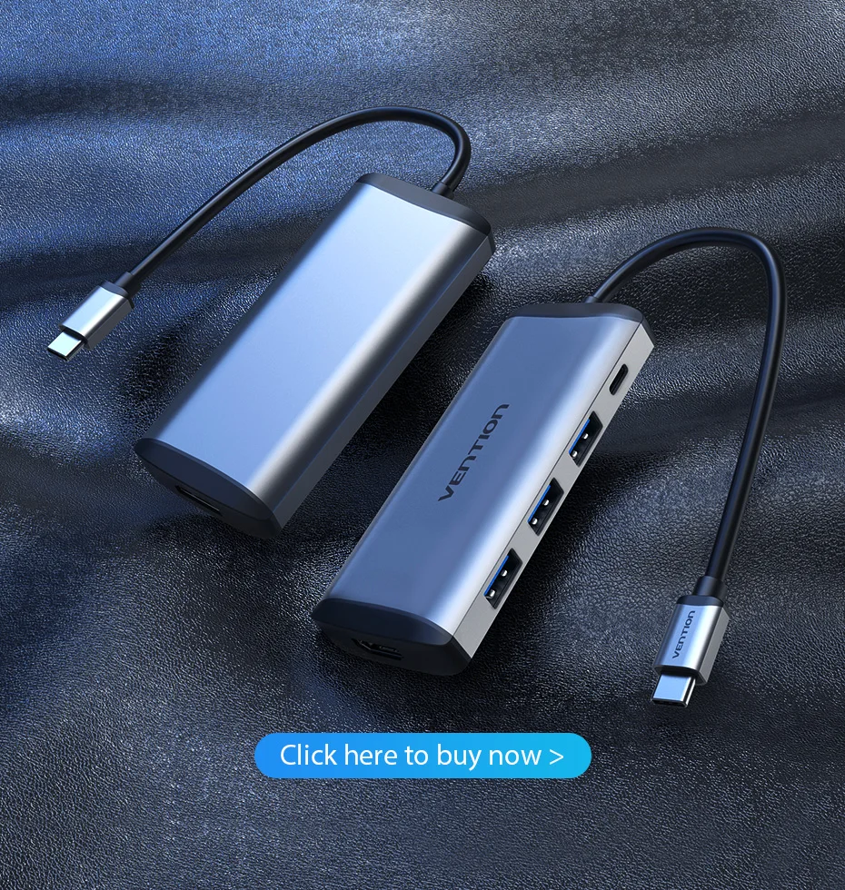 Vention Thunderbolt 3 док-станция USB 3,0 type C к HDMI usb-хаб RJ45 адаптер для MacBook Pro huawei P30/P20 samsung usb c адаптер