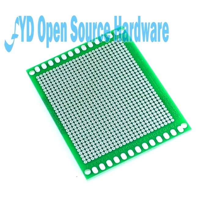 5 шт./лот 6x8 см 1 6 мм толщиной 2 0 Двусторонняя печатная плата HASL|pcb board|board pcbpcb |
