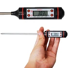 Новинка 2015, термометр для мяса, кухонный Цифровой зонд для приготовления пищи, электронные инструменты для приготовления барбекю 5953