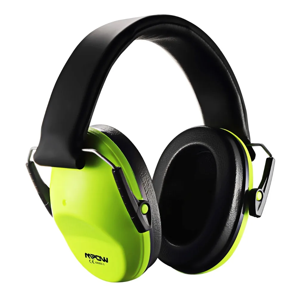 Mpow HM068 детские наушники защита ушей NRR 25dB Защита слуха ANSI CE сертифицированный портативный чехол для переноски для сна съемки охоты