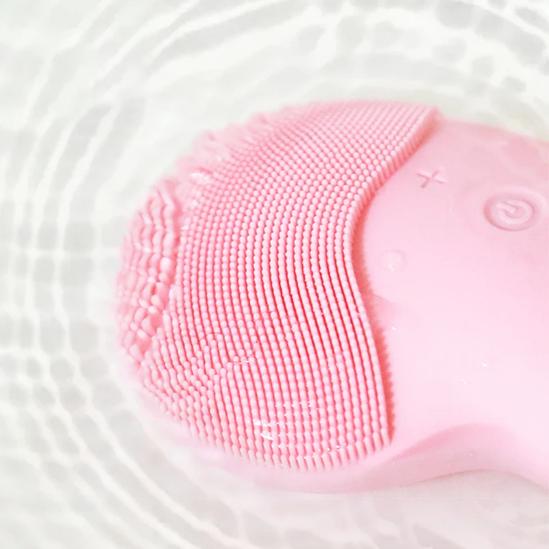 2018 электрическая портативная Очищающая щетка для лица ультразвуковой