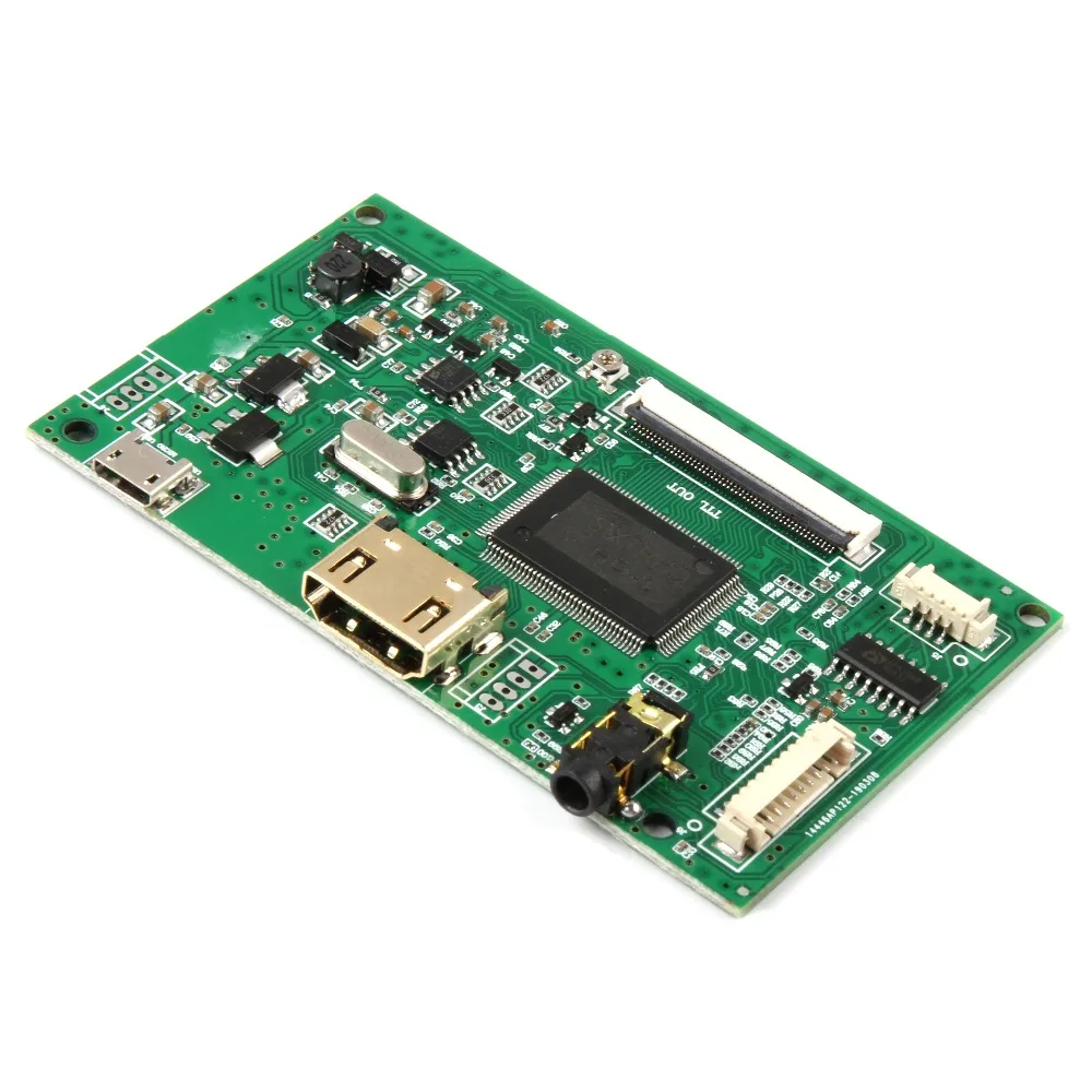 Плата драйвера SRJTEK AT070TN92 контроллер с ЖК экраном HDMI Для Innolux AT070TN90 AT090TN10 AT070TN93 AT080TN52