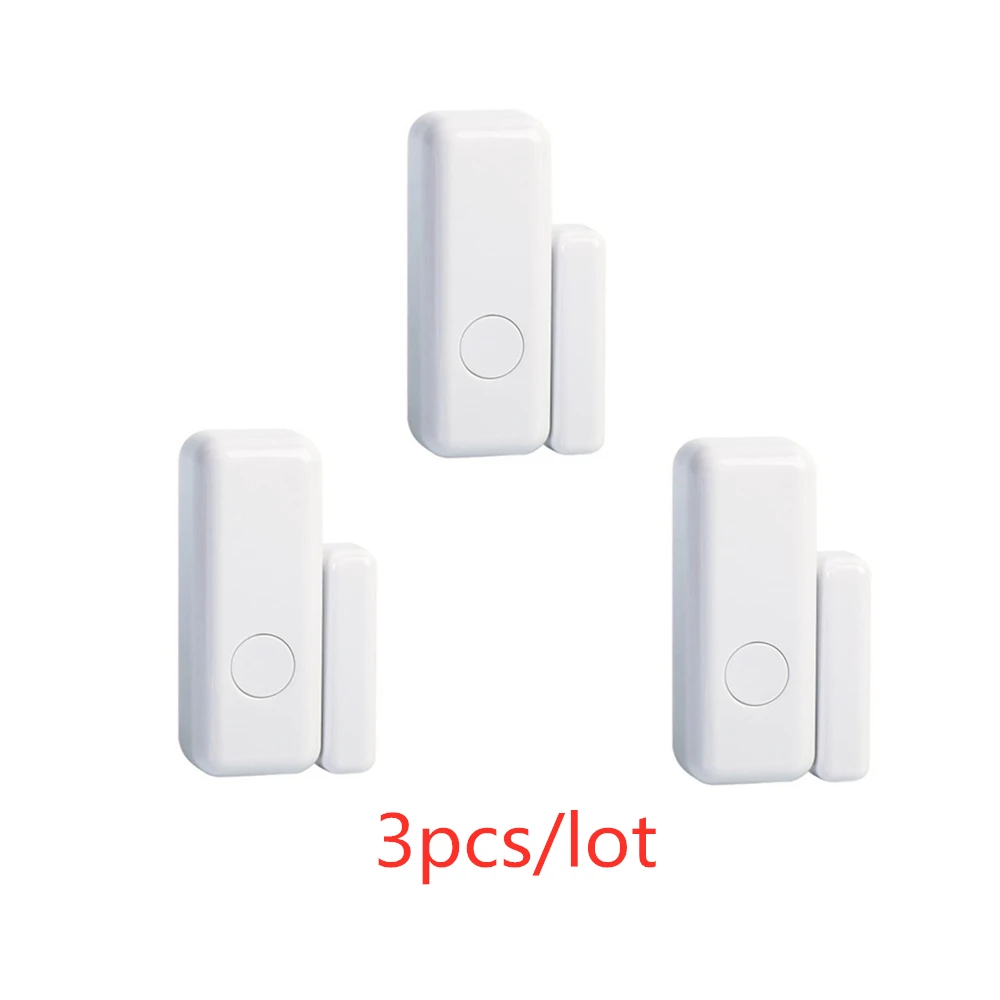 3/5/8 шт./лот, Wi-Fi, 433 МГц, в то время как Беспроводной Smart открыть оконные и дверные профили Сенсор на обнаружение дверь сигнализации дома App уведомления - Цвет: PGST-PB-67R-3pcs
