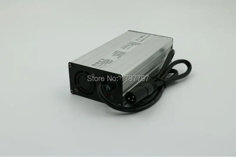 12 В 24 в 36 48 60 литиевый Li Po MN литий ионный аккумулятор зарядное устройство