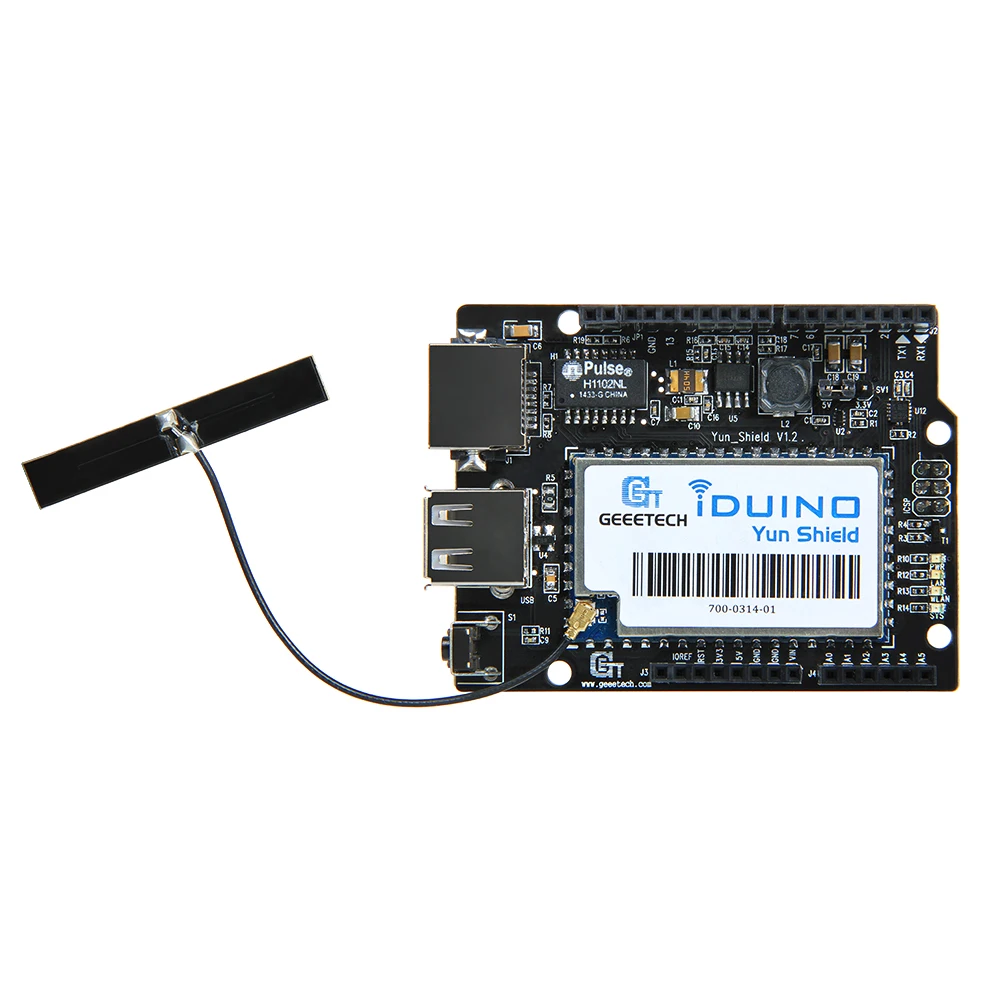 Linux WiFi Ethernet USB все-в-одном Yun Shield для Arduino Leonardo UNO Mega2560 Duemilanove макетная плата |