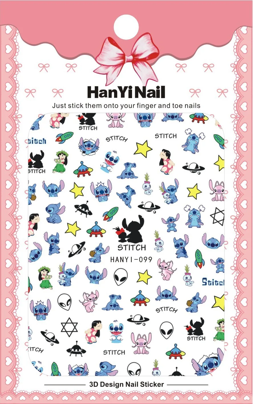 Новейшие HANYI-91-99-100-101 3d наклейки для ногтей с изображением курицы и яйца, штамповка, экспорт из Японии