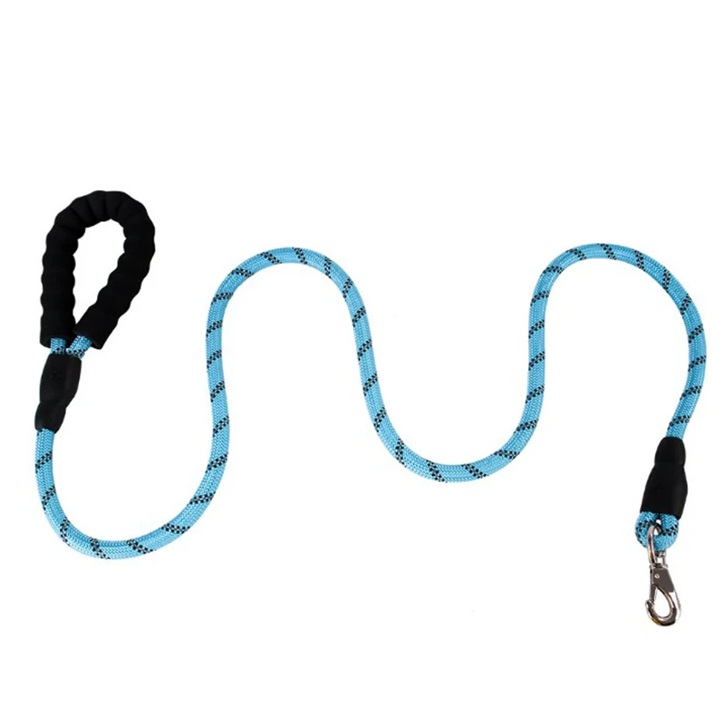 Поводок для собак кошек нейлоновый поводок цепочка размер 1 45 м наружный