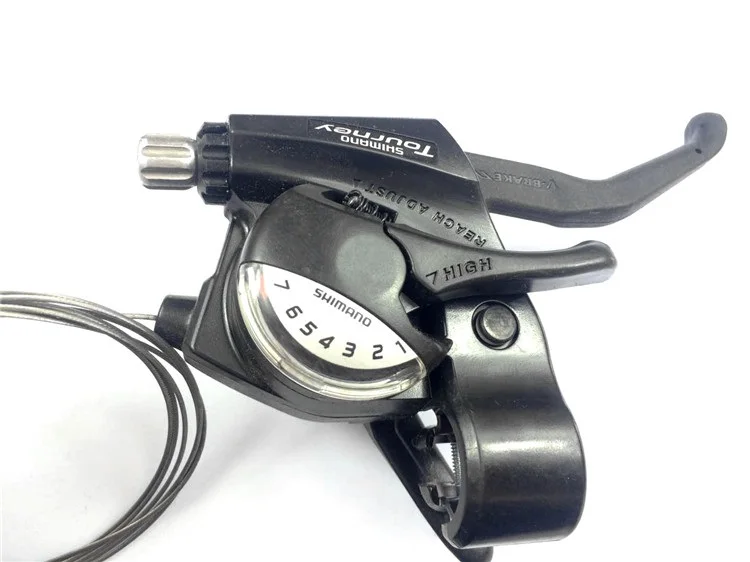 SHIMANO ST EF40 6 7 Скорость велосипедный переключатель соединение DIP рычаг переключения