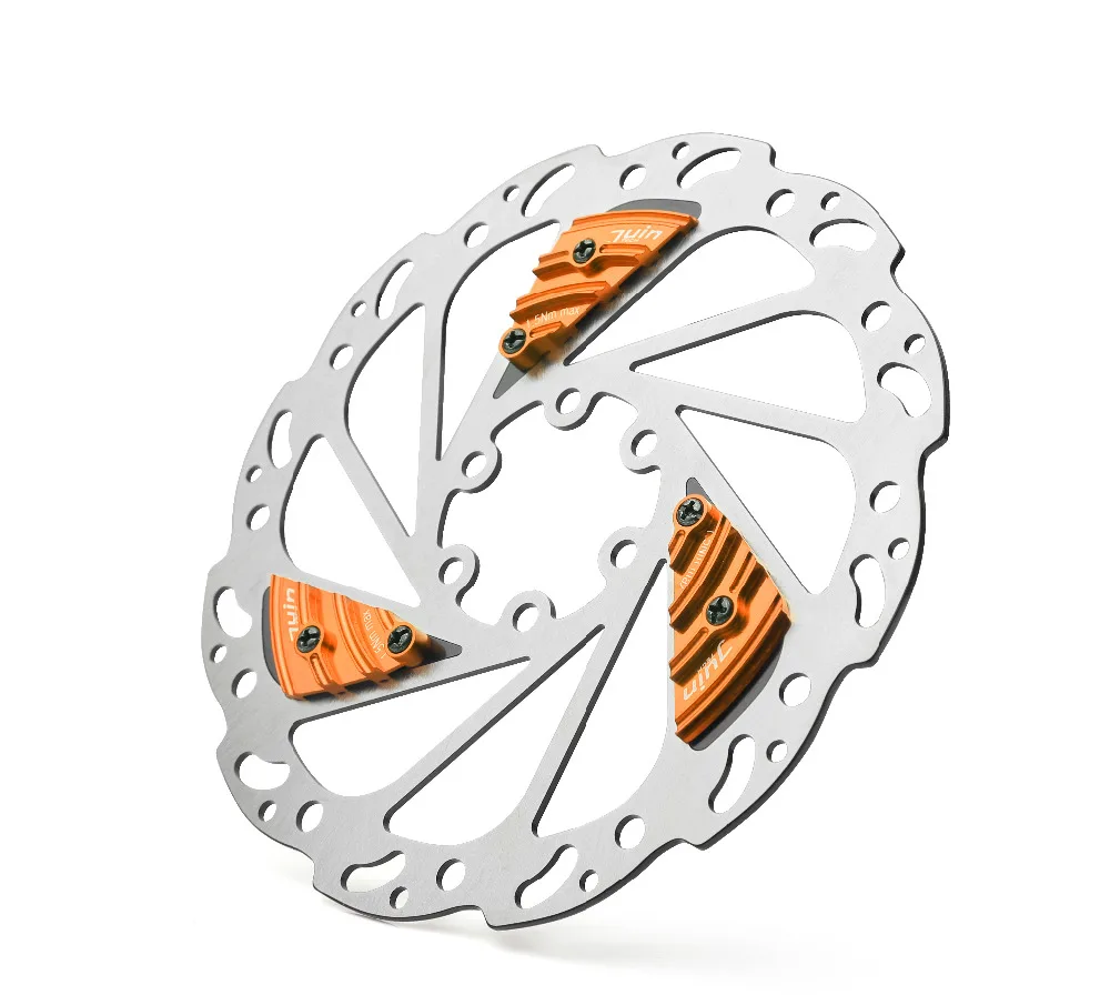 Juin Tech RO30 горный велосипед MTB CX дорожный дисковый тормоз Vent ротор 160