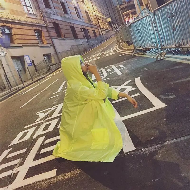 Флуоресцентный Цвета летние длинные солнцезащитный крем Женские плащи с