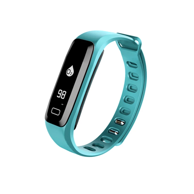 AOSMAN G15 крови Давление Smart Браслет дети кремнезема группа Пульс Часы Heart Rate