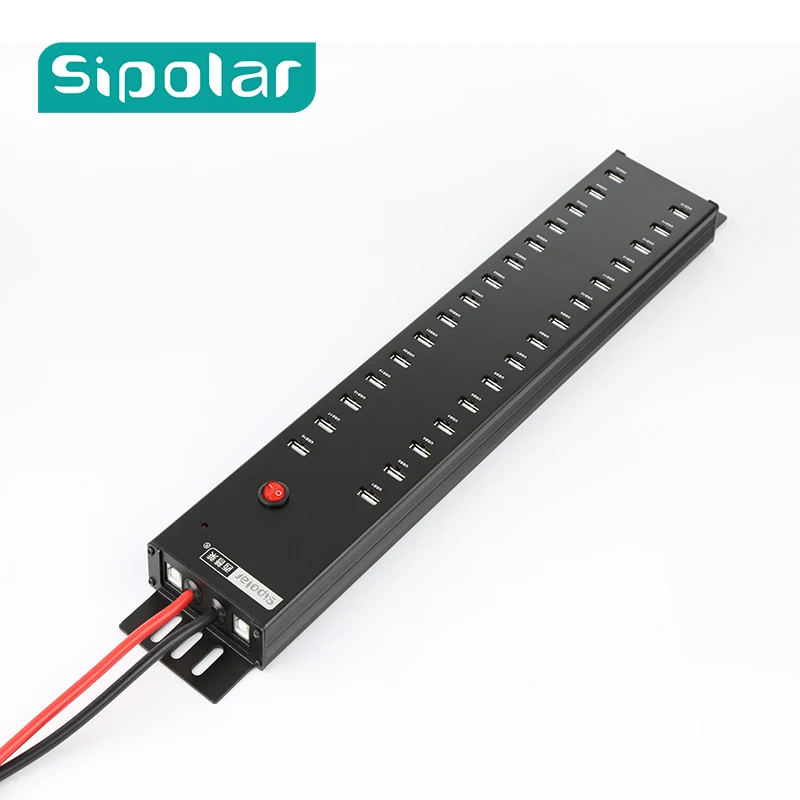 Sipolar 30 портов usb зарядное устройство и синхронизация данных 2 0 концентратор 300 Вт