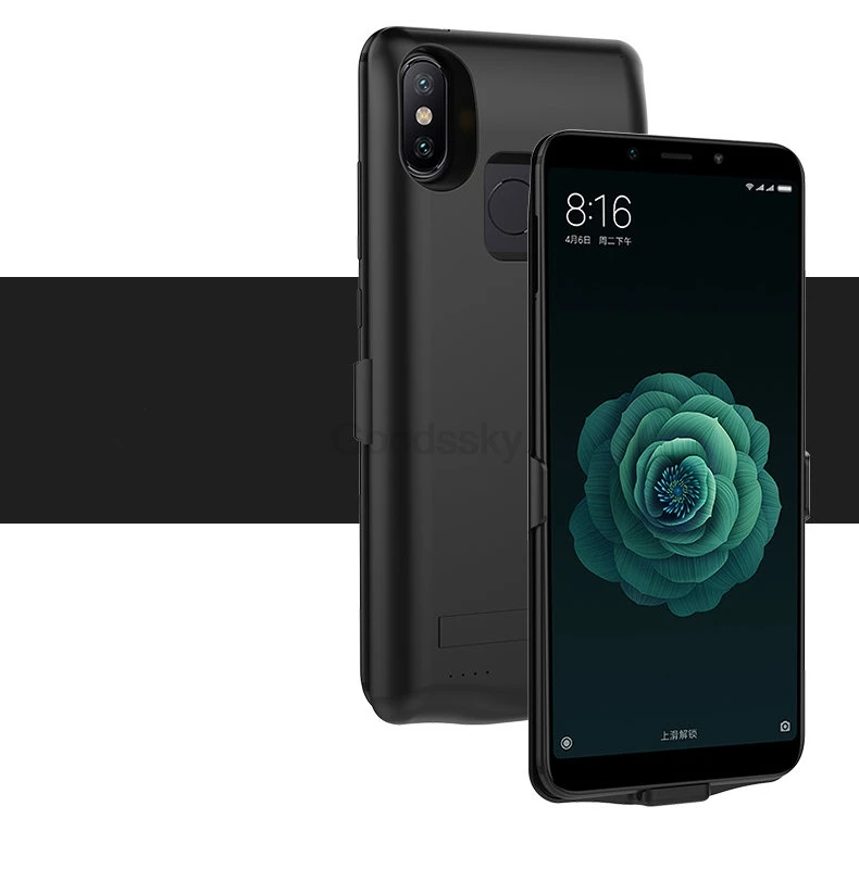 A2 противоударный чехол для зарядного устройства для Xiaomi mi 6X Внешний чехол для зарядного устройства запасной внешний аккумулятор чехол для Xiao mi A2 чехол для аккумулятора s