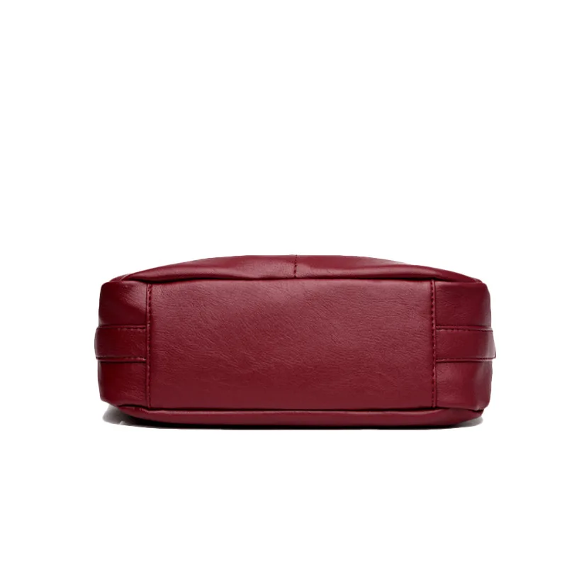 2018 кожаные женские сумки от известного бренда элегантные роскошные