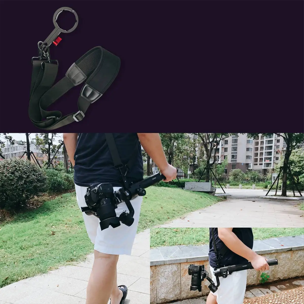 Ручная подвесная пряжка для ремня ремень с застежкой DJI RONIN S Аксессуары