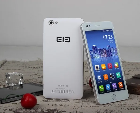 Оригинальный аккумулятор Elephone P6i 2600 мА/ч 3 7 В для смартфона 5 дюймов Android 4.4.2 MTK6582