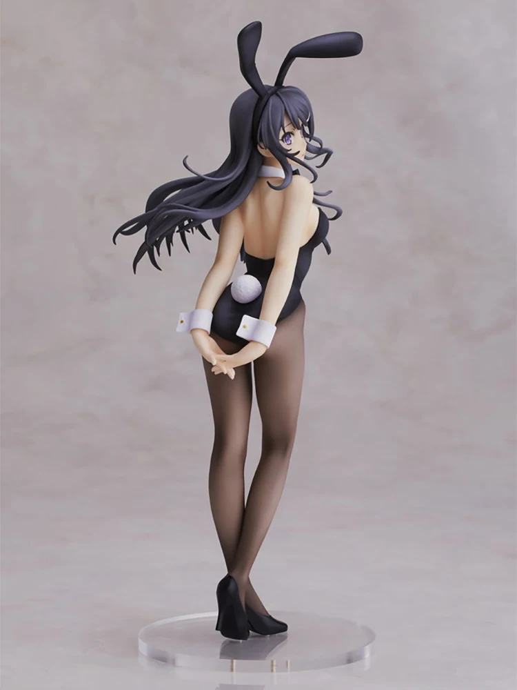 Aniplex Rascal Not Dream of Bunny Girl Senpai Sakurajima Mai фигурка аниме сексуальные девушки ПВХ Фигурки