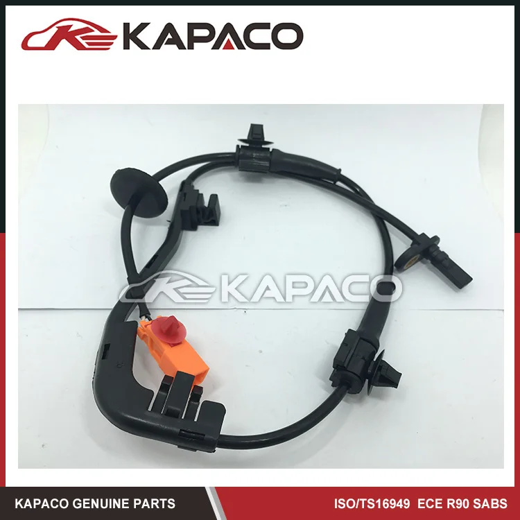 Auto Parts Rear Right ABS Sensor For HONDA CITY Saloon 2000-2003 FIT II 2002-2008 57470-SAA-003 Car Speed Wheel | Автомобили и