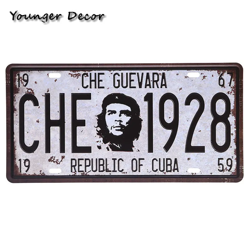 CHE 1928 настенная художественная декорация американская шоссе 66 США дорожные