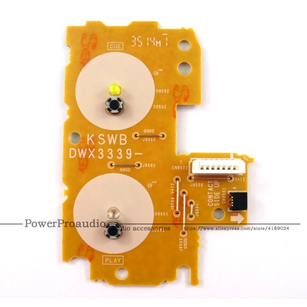 

1 шт. печатная плата Play Cue PCB - DWX 3339 DWX3339 для Pioneer CDJ 2000 Nexus