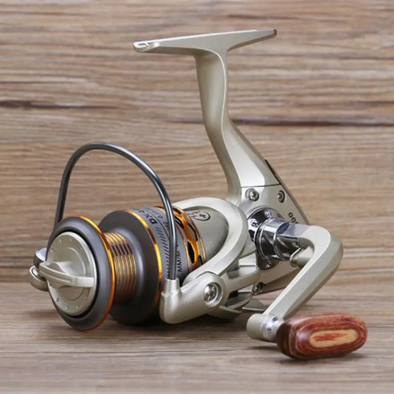 2019 New Fishing coil Wooden handshake 12+ 1BB Spinning Reel Professional Metal Left/Right Hand Wheels | Спорт и развлечения