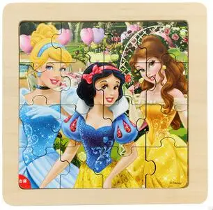 Disney замороженные Микки и Минни Маус София головоломки Дональд Дак интересные обучения Развивающие деревянные игрушки для детей подарок развивающие игрушки пазлы развивающие игрушки для детей головоломка игрушка