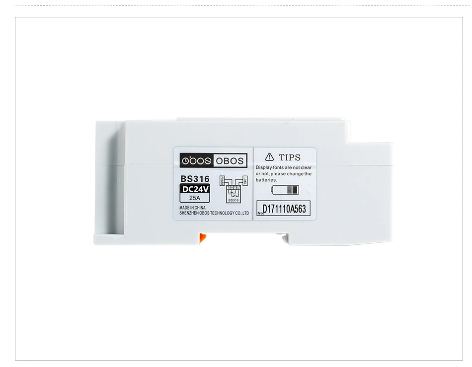 BS316 25A DC24V DC12V интеллектуальный микрокомпьютер программируемый электронный таймер реле времени контроллер DC24V DC12V