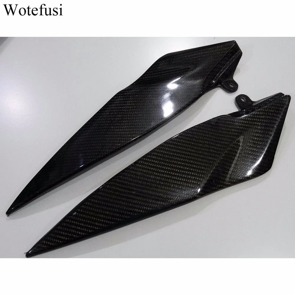 

Wotefusi Carbon Fiber Under Tank Side Covers Panels Fairing For Yamaha YZF R1 2007 2008 [PA203]