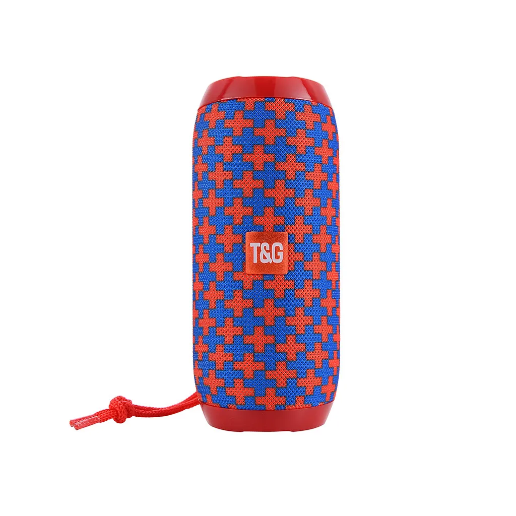 TG117 D TG 117 TG116 беспроводной Bluetooth динамик открытый стерео бас USB/TF/FM радио аудио Mp3 стерео музыка звуковая панель сабвуфер Саундбар - Цвет: TG117 D
