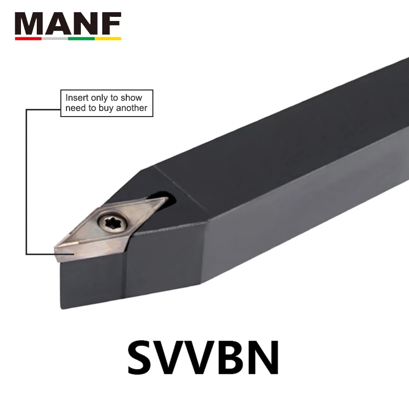 MANF SVVBN 1616H11 8*8 10*10 S печать токарные резцы токарный станок державки VNMG вставки