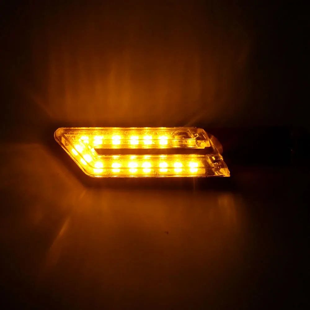 1 пара замена лампы указатели поворота мигающая Янтарная ремонт светодиодный