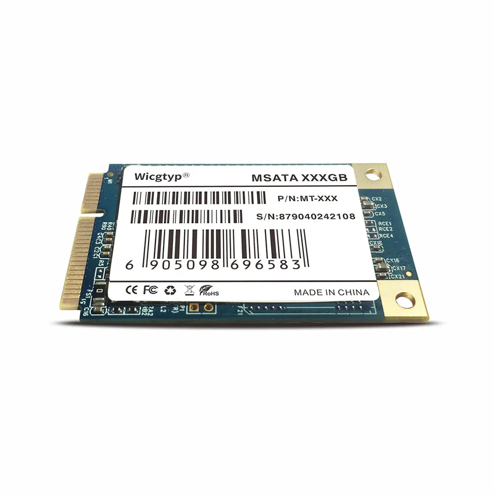 MSATA SSD 64 Гб 128 ГБ 256 512 ТБ HDD Внутренний твердотельный жесткий диск для ноутбука HP