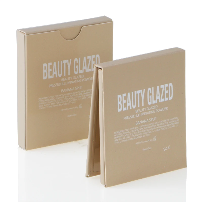Beauty Glazed 6 цветов пудра бронзатор мерцающие тени для век палитра румяна