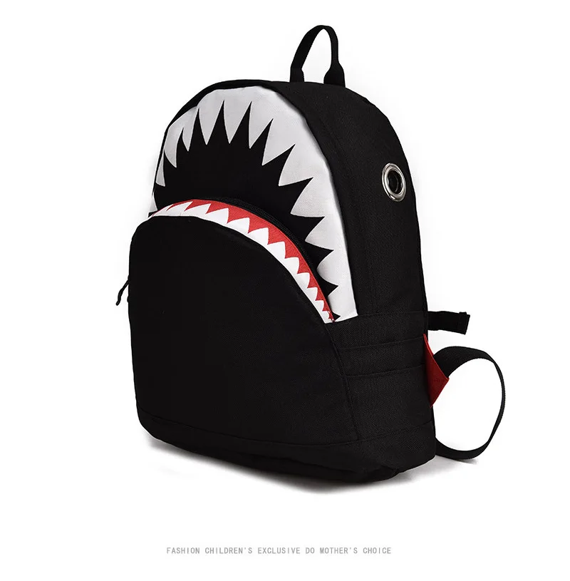 Детские 3D модели акулы школьные сумки детские mochilas детские школьные сумки для детского сада мальчиков и девочек рюкзак детский холщовый рюкзак