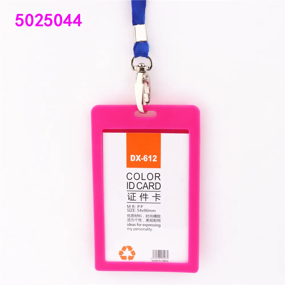 Пластиковый держатель для карт прозрачный чехол удостоверения личности