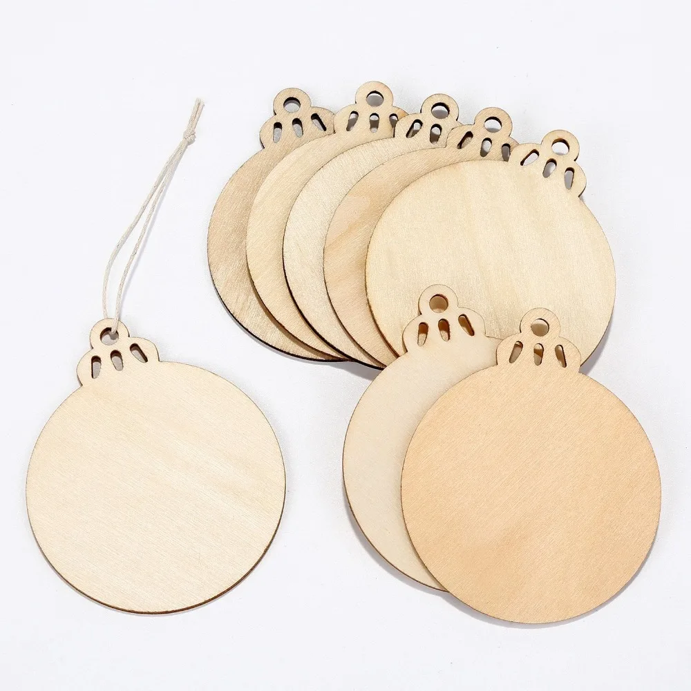 

laser cut wood blank christmas ornament