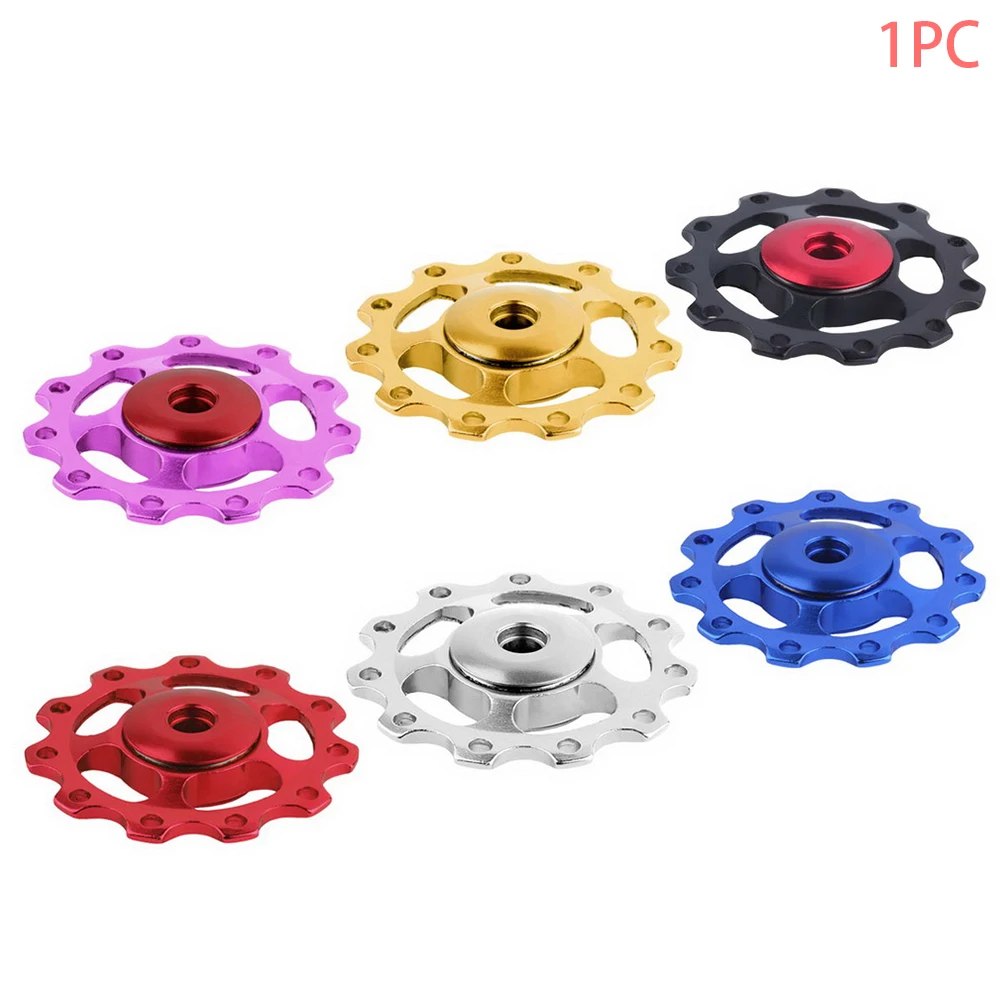 Сверхлегкий направляющий шкив 11 Т открытый Запчасти для велосипедов Алюминий