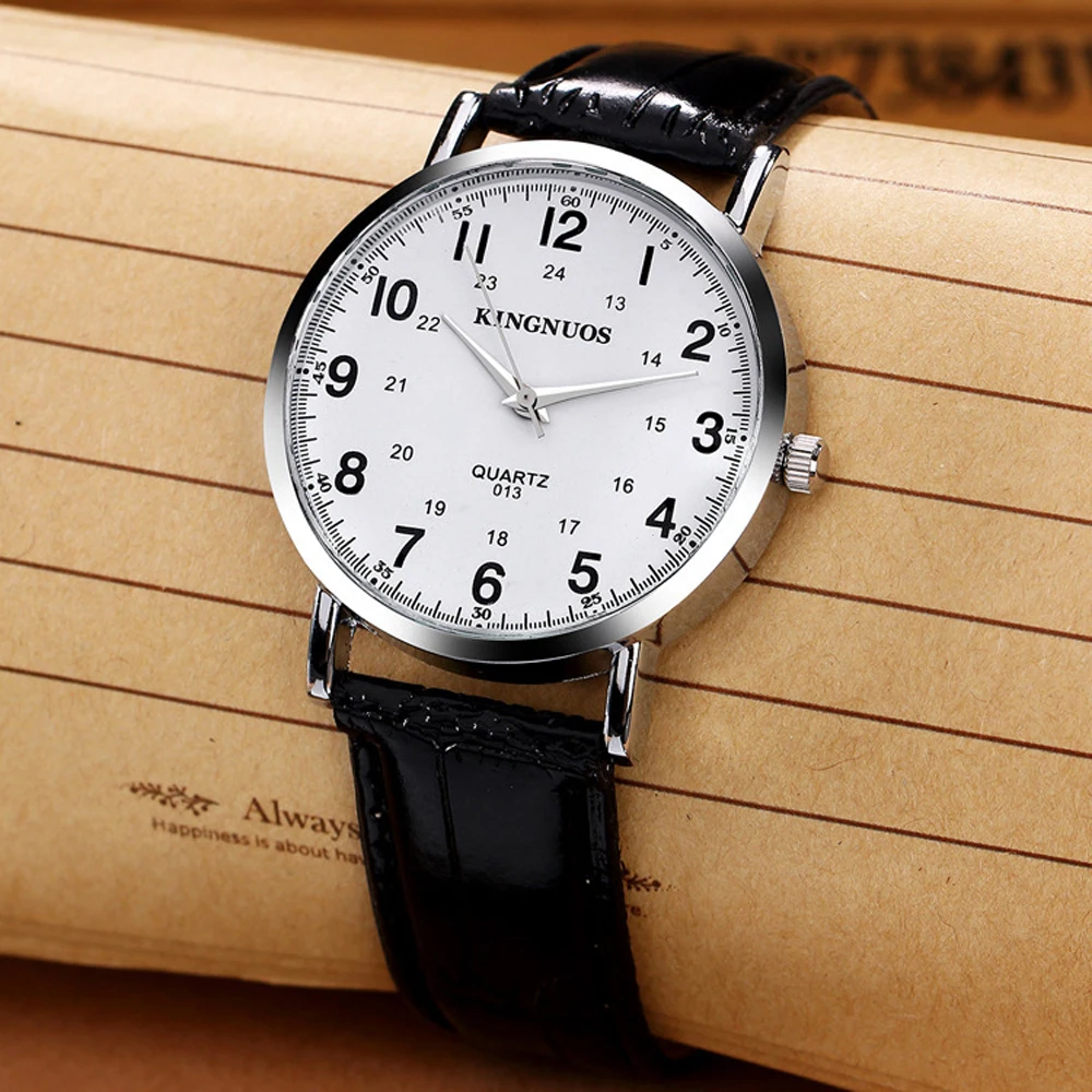Reloj Hombre мужские кварцевые часы платье браслет наручные 30 м водонепроницаемые