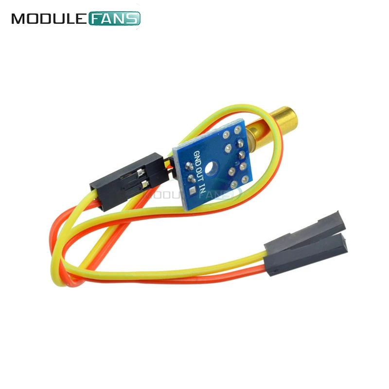 Модуль датчика наклона вибродатчик для Arduino STM32 AVR Raspberry Pi 3 3-12 В с бесплатным