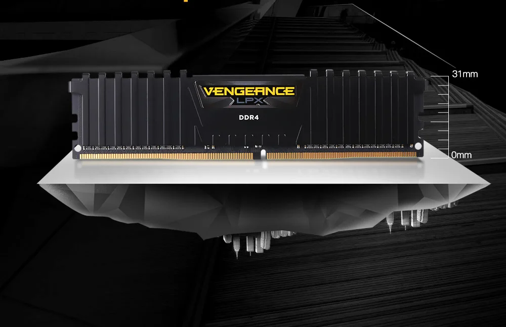 CORSAIR месть LPX Оперативная память DDR4 8 Гб PC4 2400 МГц 3000 3200 МГц кабельный адаптор Оперативная Память память 16 Гб оперативной памяти, 32 Гб встроенной памяти, DIMM