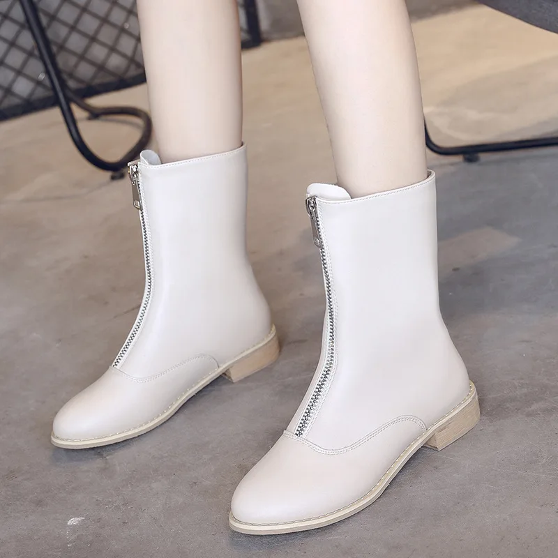 Высококачественные модные женские пикантные удобные ботильоны сезон осень-зима