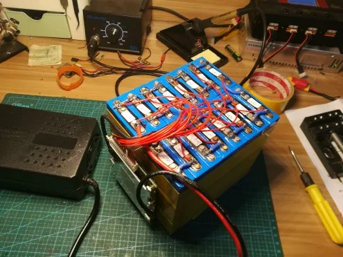 16S 48V 60V 35A-56A Lipo Lifepo4 литий-ионная батарея Защитная плата BMS полимерные индикаторы для электромобиля ebike
