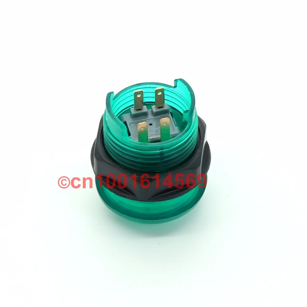 8 шт./лот 5 в 30 мм новая светодиодная подсветка Reyann аркадная кнопка для