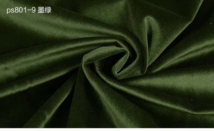 9 Blackish green Толстый Карандаш Складки Спальня в Шторы драпировки тяжелые роскошные шторы для отель Гостиная кафе ресторан шторы плотные для спальни шторы детские римская штора штора ткань для штор шторы для кухни шторы для гостиной - Цвет: 9 Blackish green